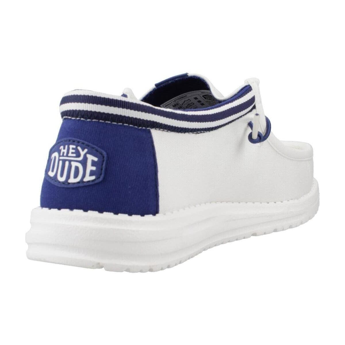 Men's Sneakers HEYDUDE White