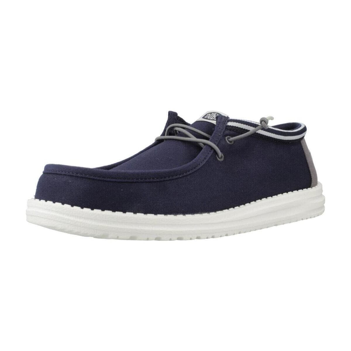 Men's Loafers HEYDUDE Blue