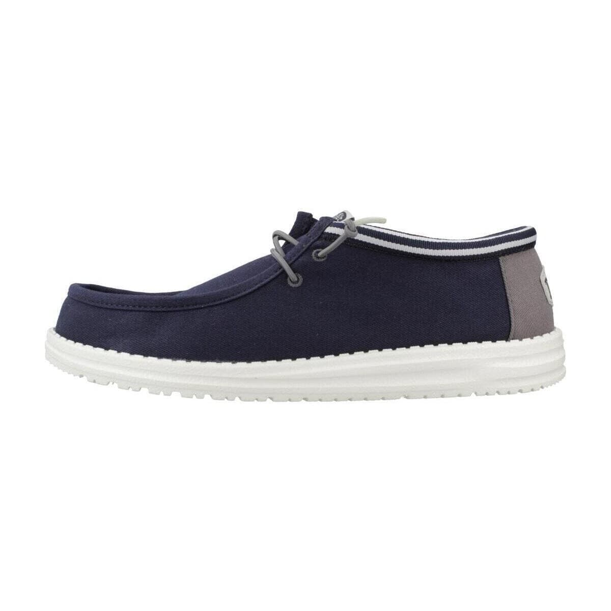 Men's Loafers HEYDUDE Blue