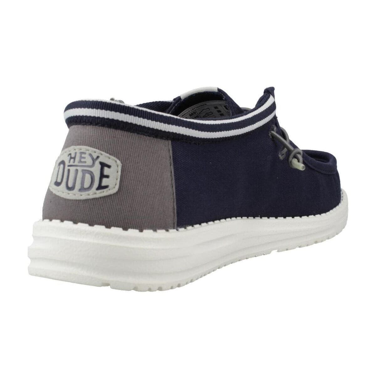 Men's Loafers HEYDUDE Blue