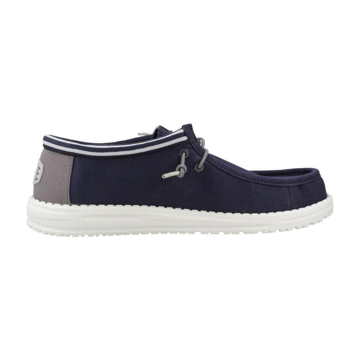 Men's Loafers HEYDUDE Blue