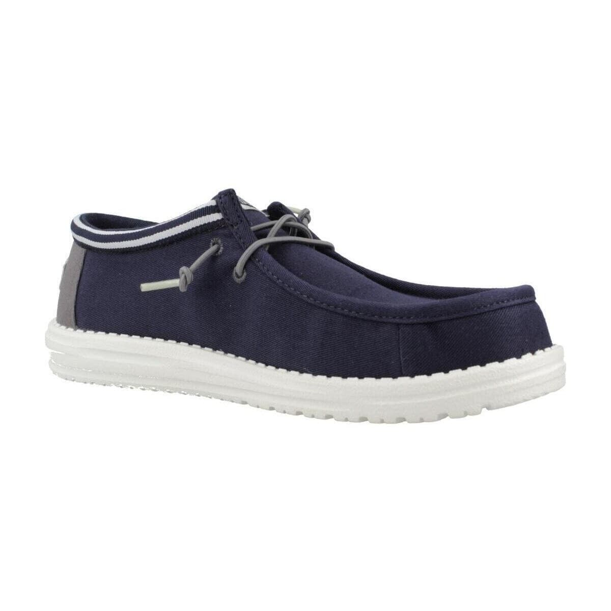 Men's Loafers HEYDUDE Blue
