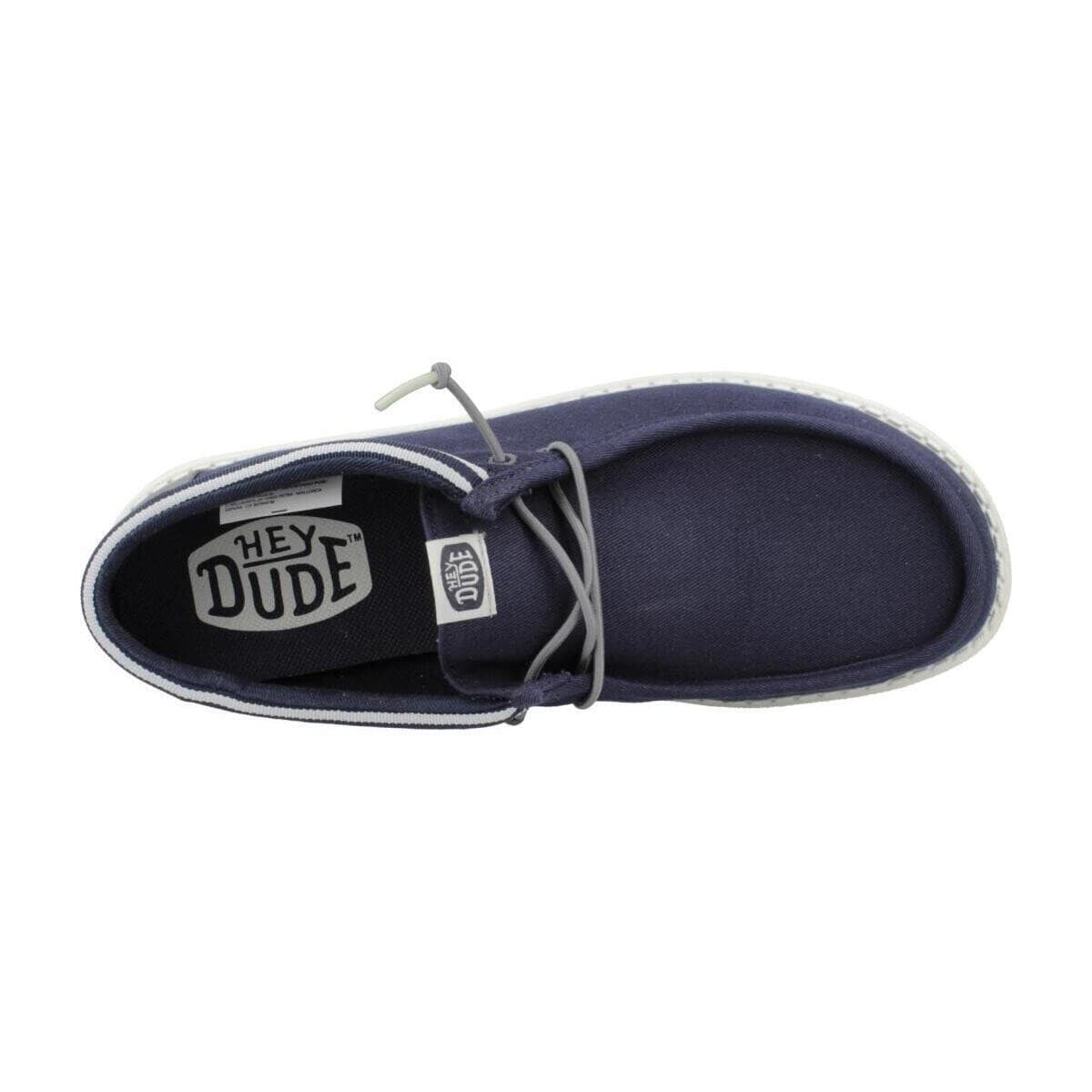 Men's Loafers HEYDUDE Blue