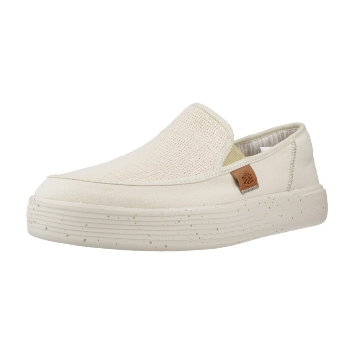 Men's Derby Shoes HEYDUDE Beige