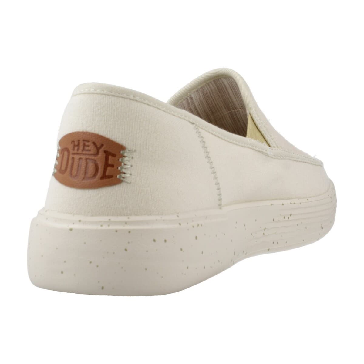 Men's Derby Shoes HEYDUDE Beige