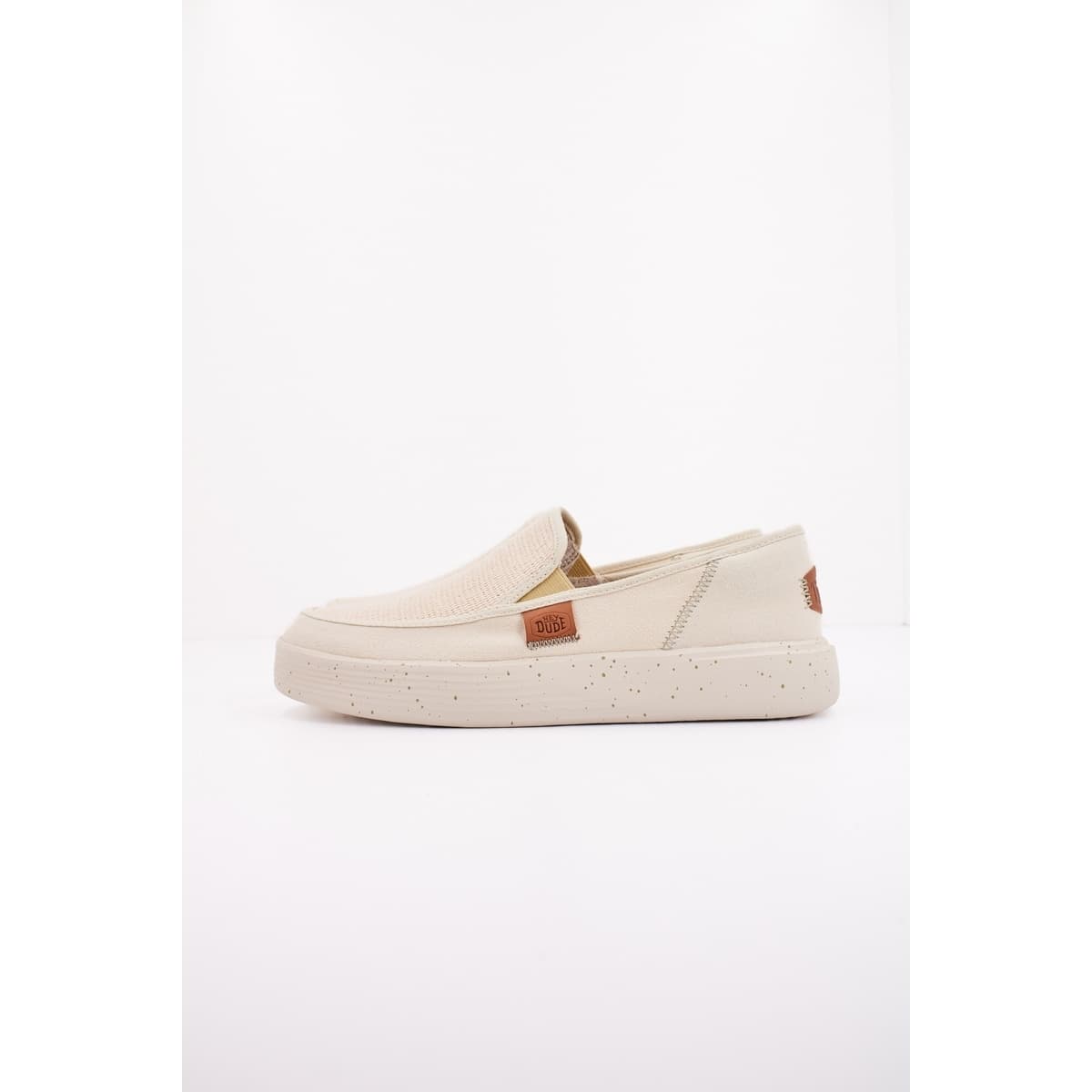 Men's Derby Shoes HEYDUDE Beige