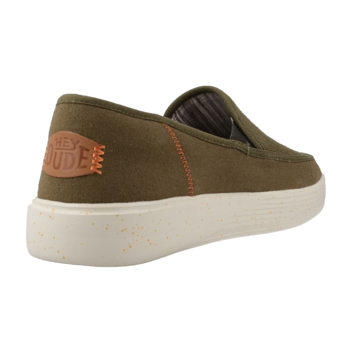 Men's Derby Shoes HEYDUDE Green