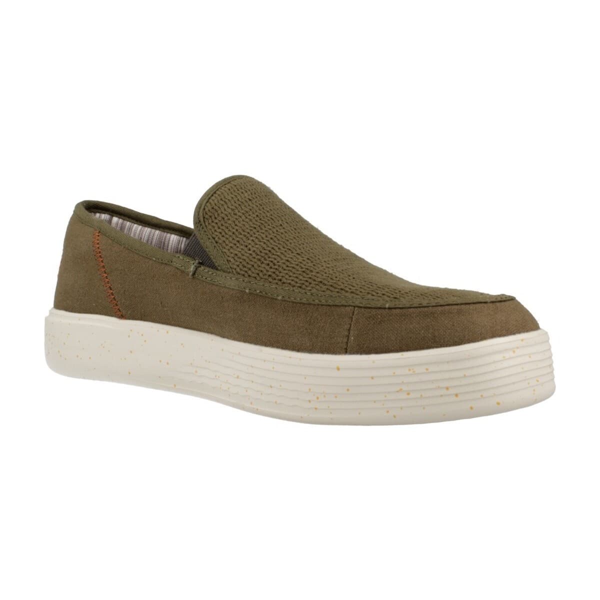 Men's Derby Shoes HEYDUDE Green