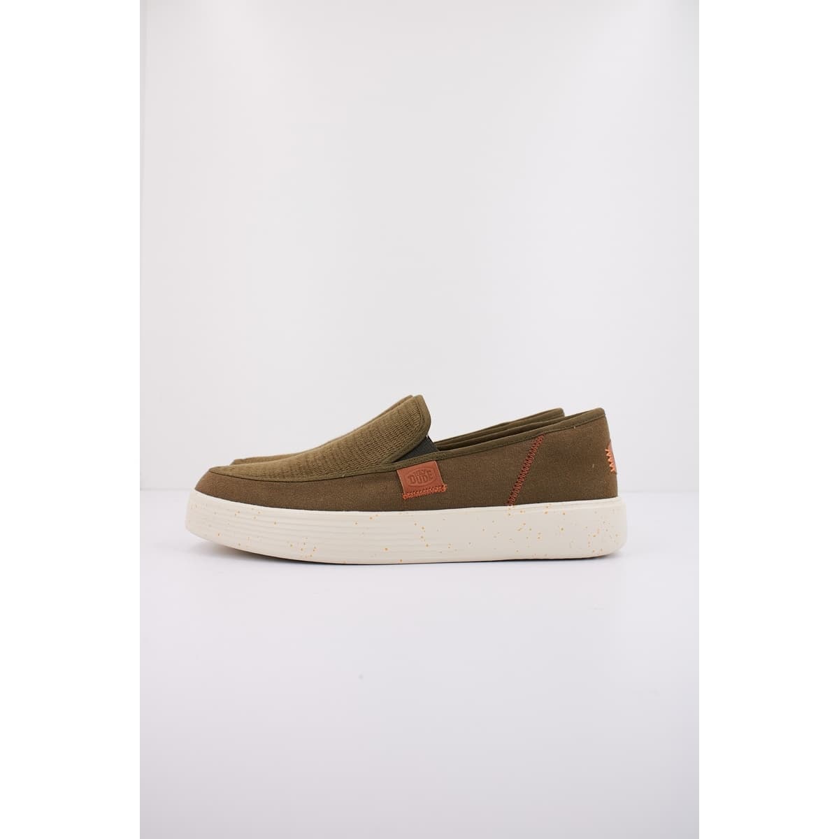 Men's Derby Shoes HEYDUDE Green