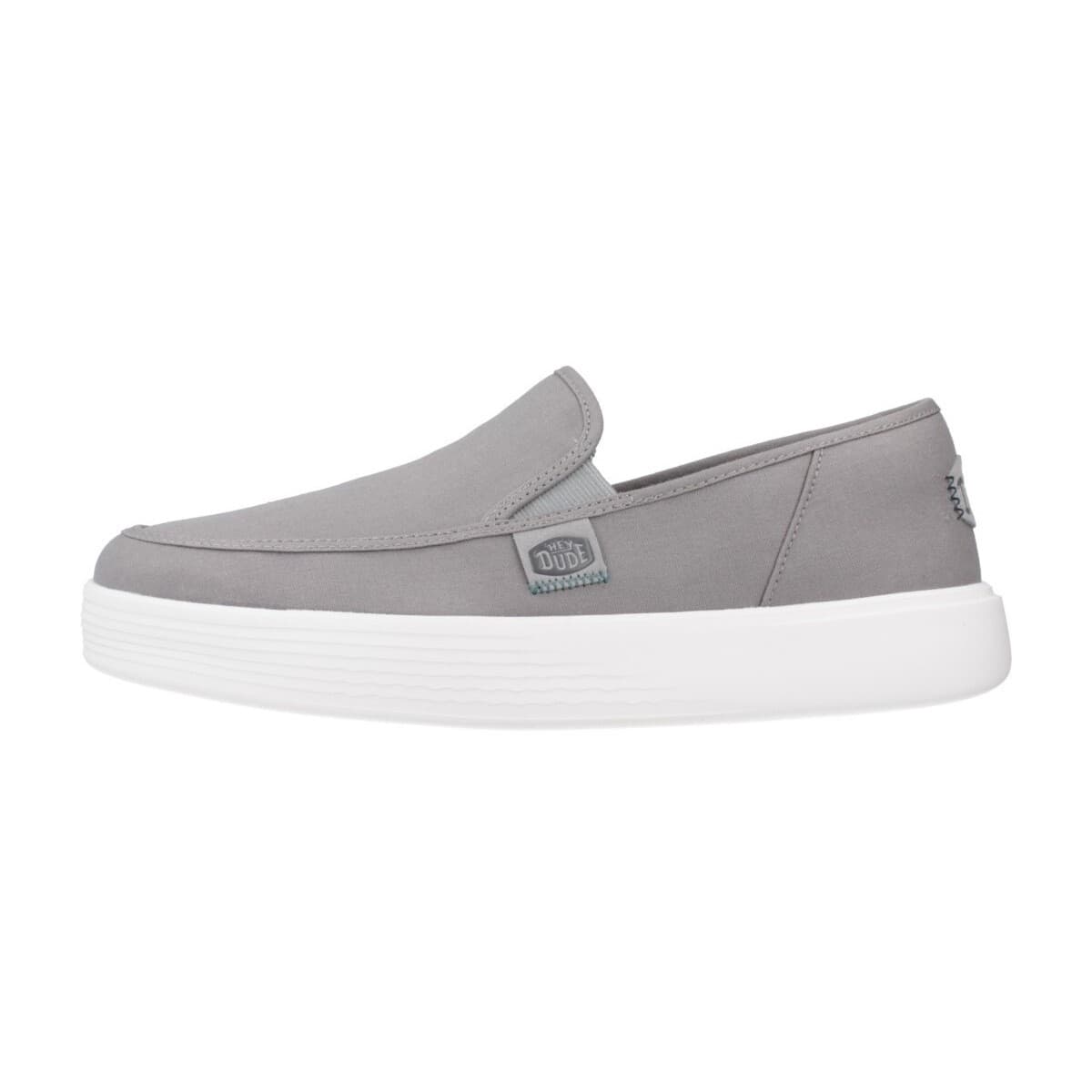 Men's Sneakers HEYDUDE Gray