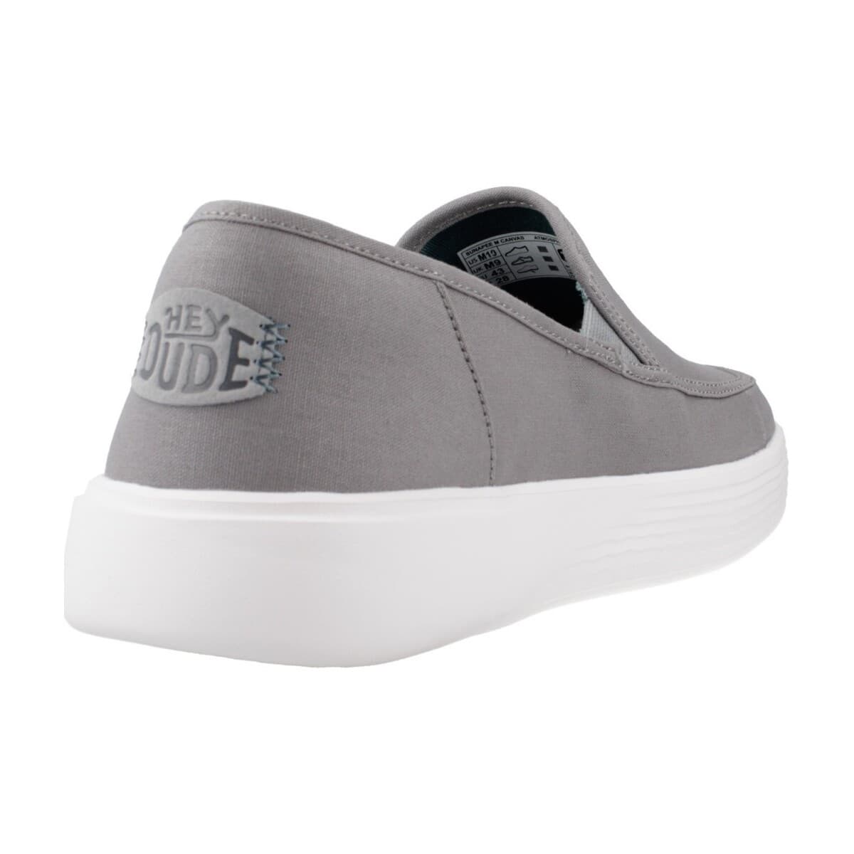 Men's Sneakers HEYDUDE Gray