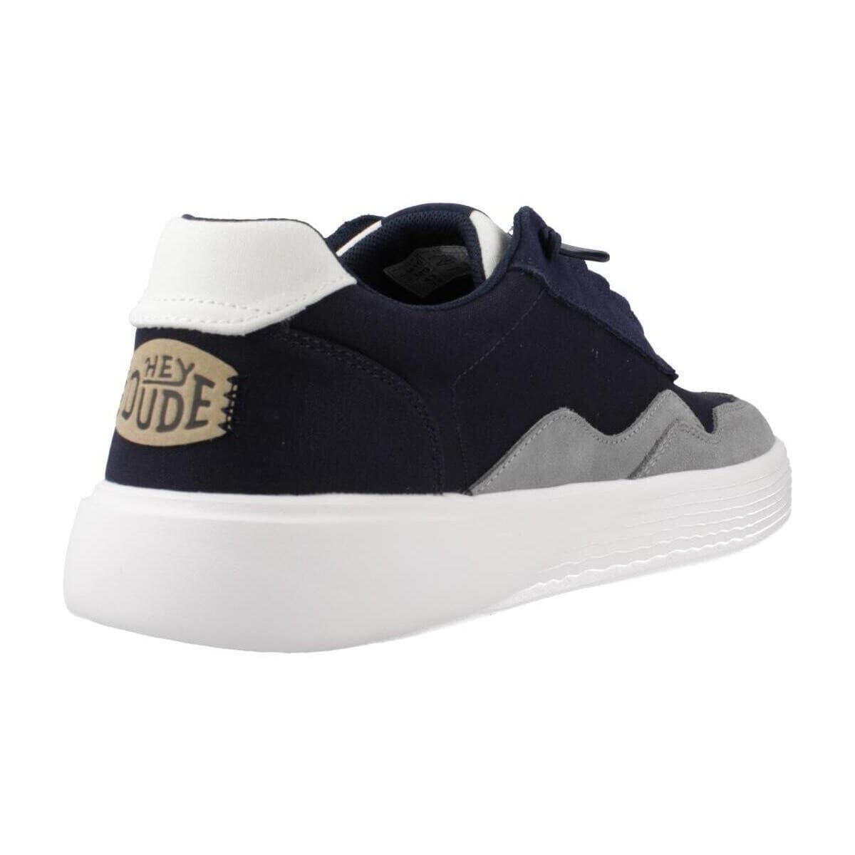Men's Sneakers HEYDUDE Blue