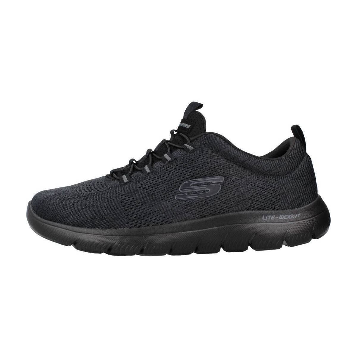 Men's Sports Shoes Skechers Black
