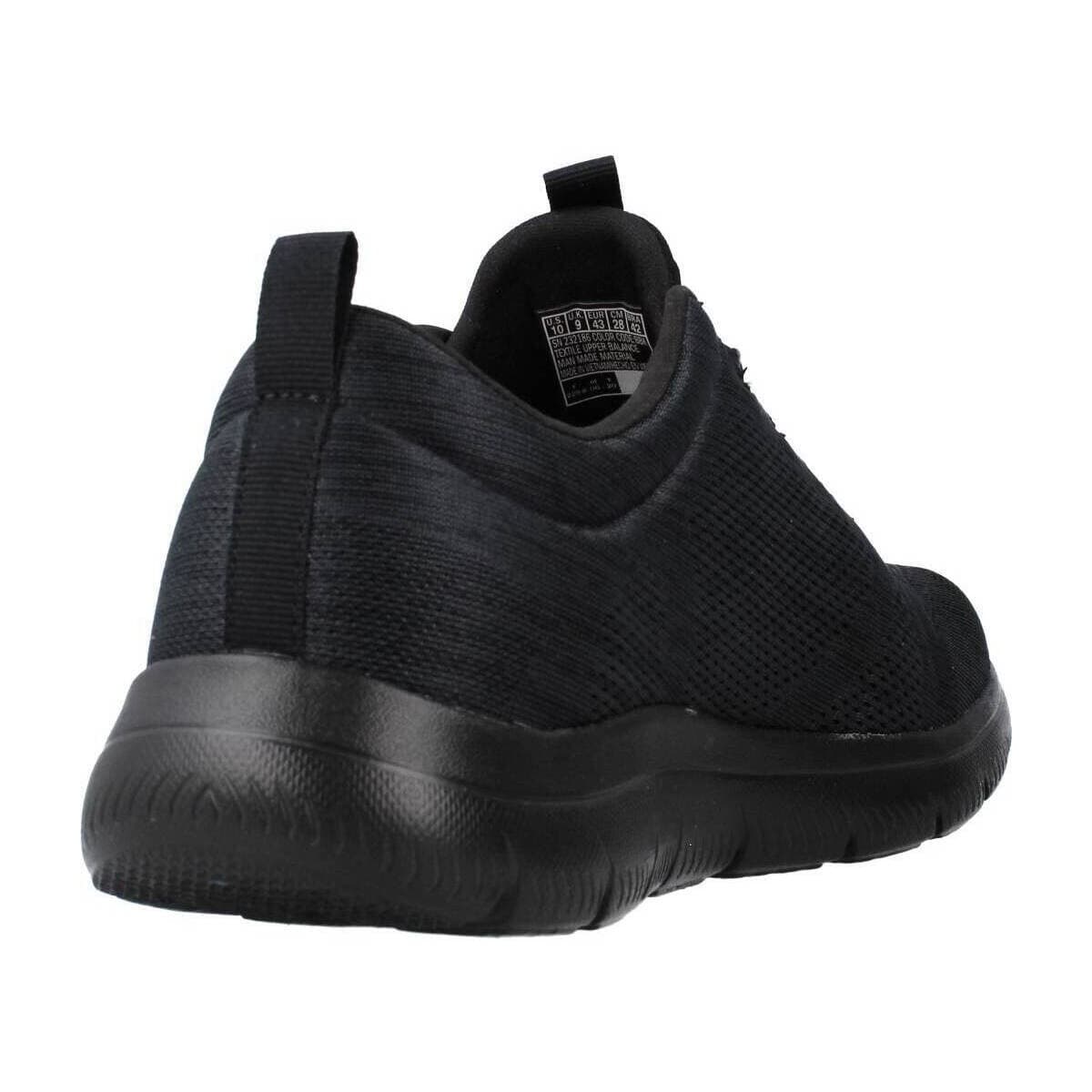 Men's Sports Shoes Skechers Black