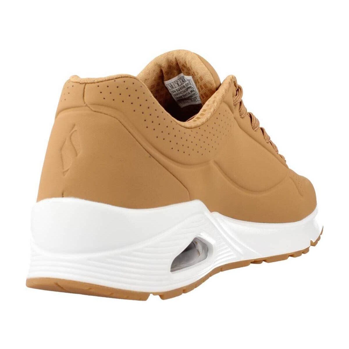 Men's Sports Shoes Skechers Brown