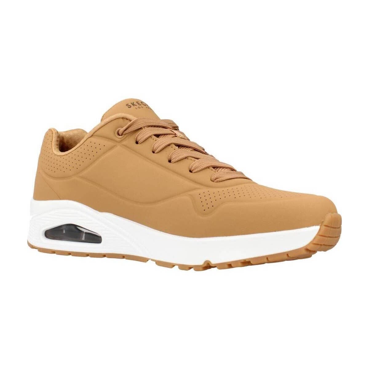 Men's Sports Shoes Skechers Brown