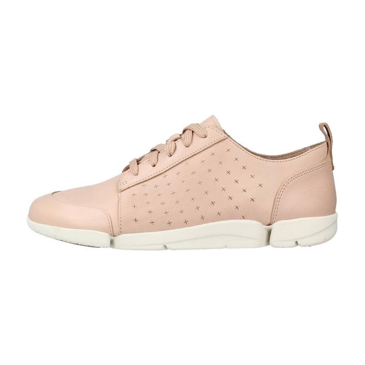 Women's Sneakers Clarks Pink