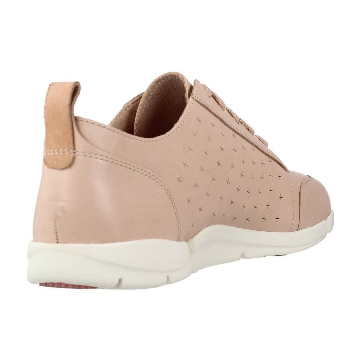 Women's Sneakers Clarks Pink