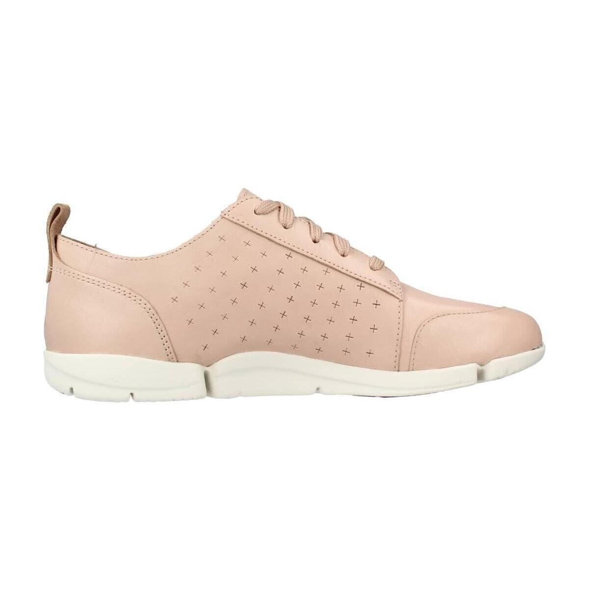 Women's Sneakers Clarks Pink