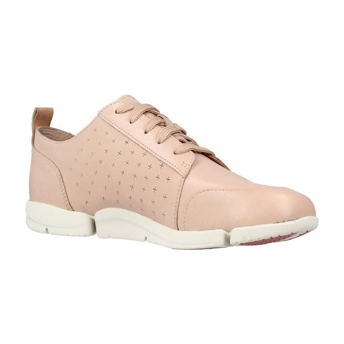 Women's Sneakers Clarks Pink