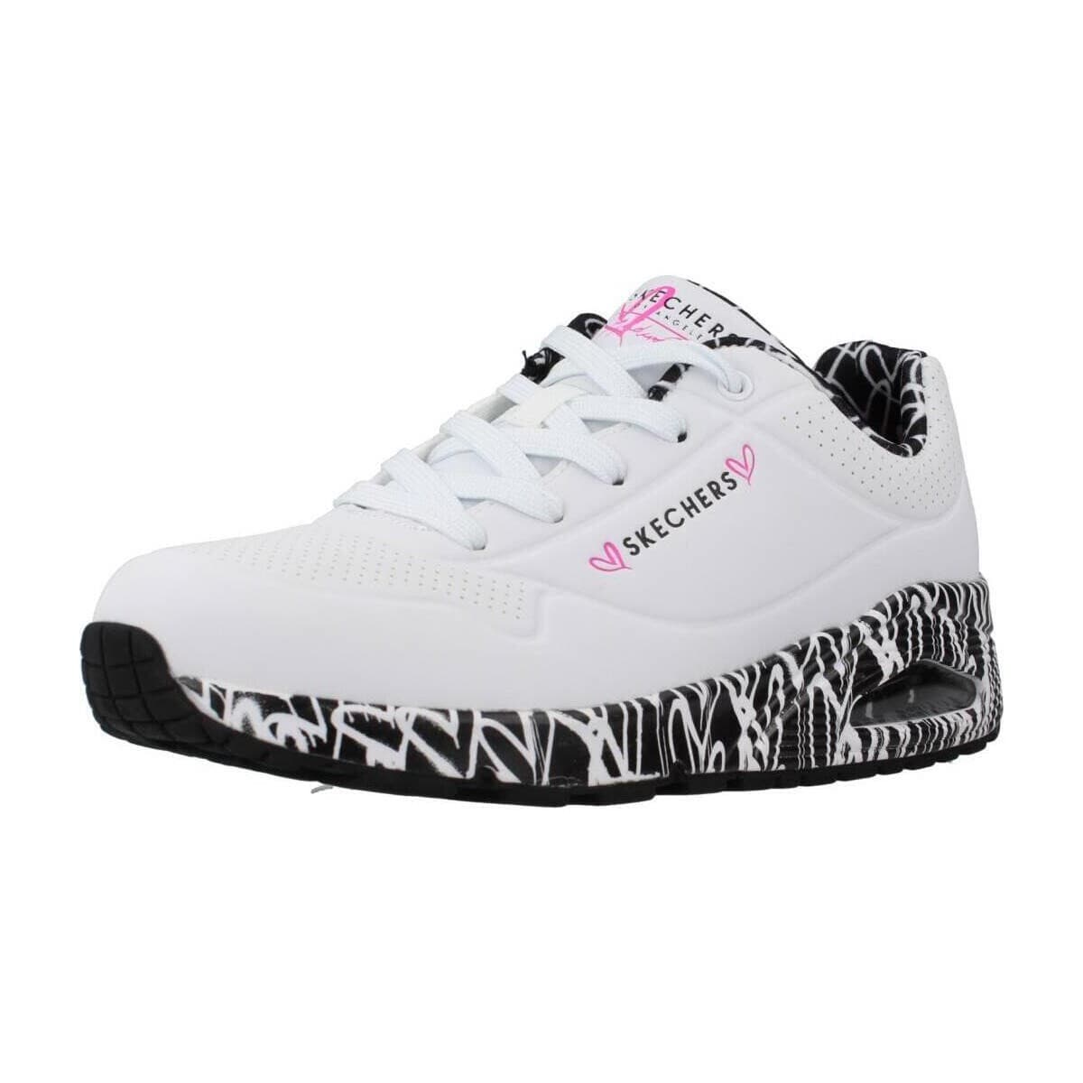 Xαμηλά Sneakers Skechers Sport Zapatillas Mujer Modèle Uno - Loving Love