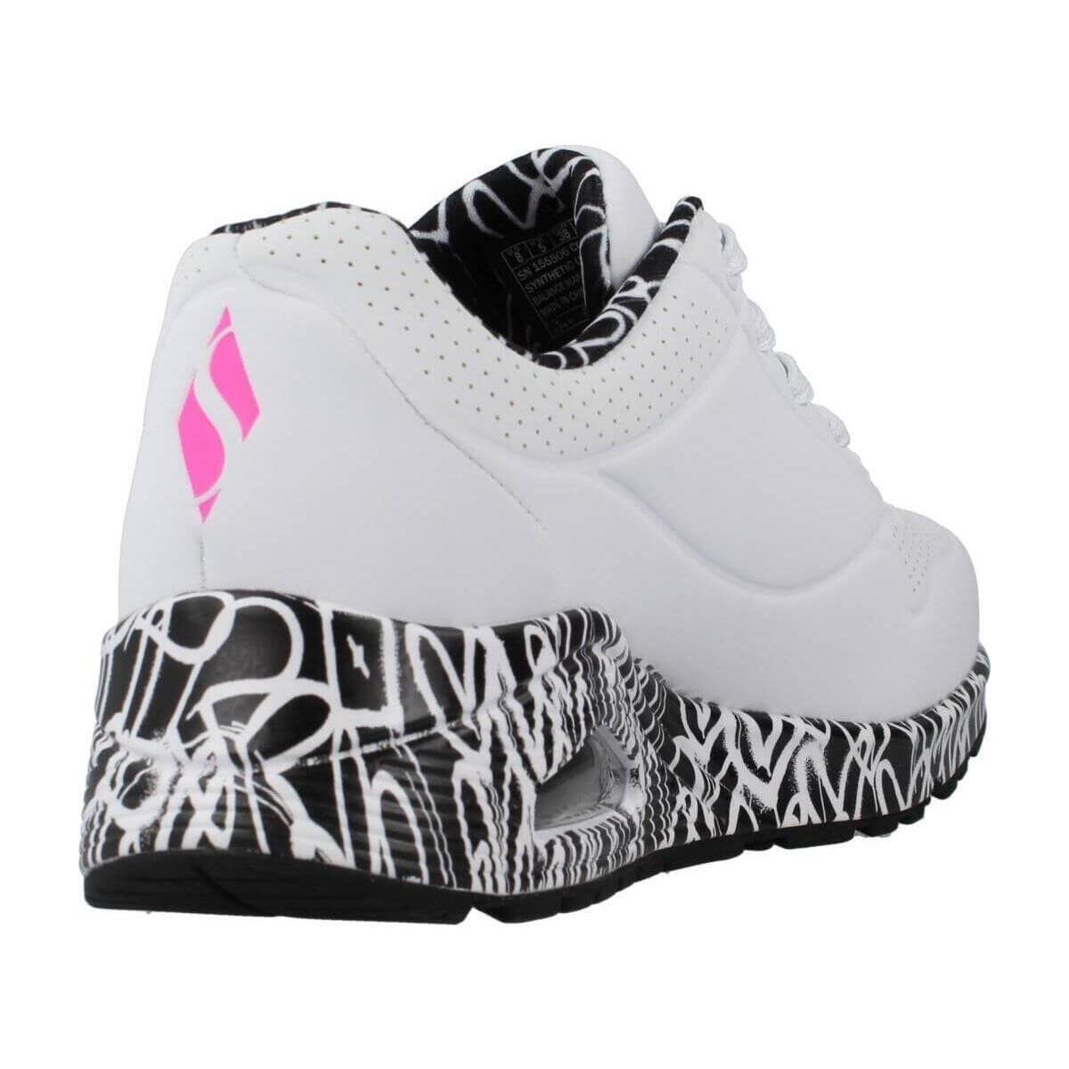 Women's Sports Shoes Skechers White