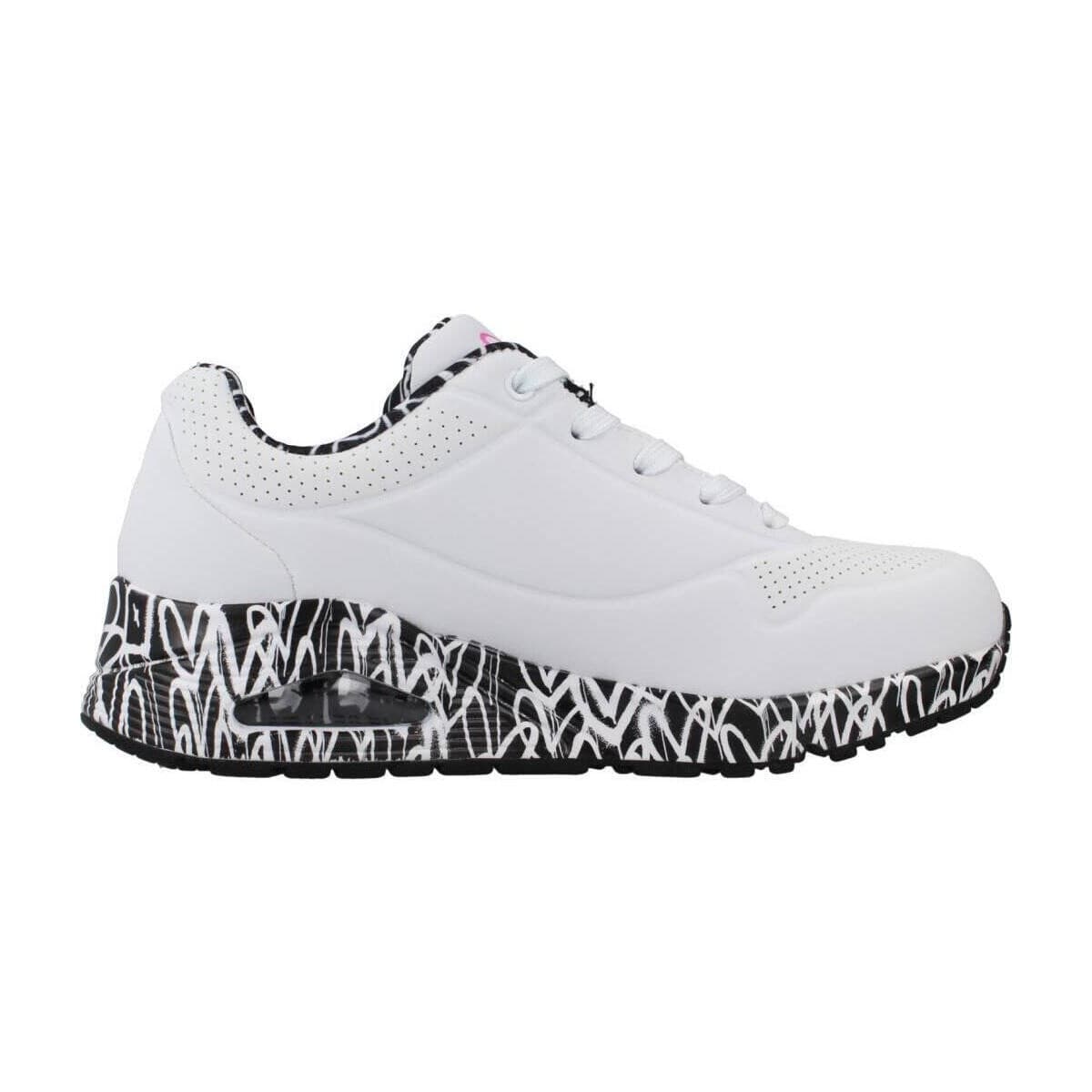Women's Sports Shoes Skechers White