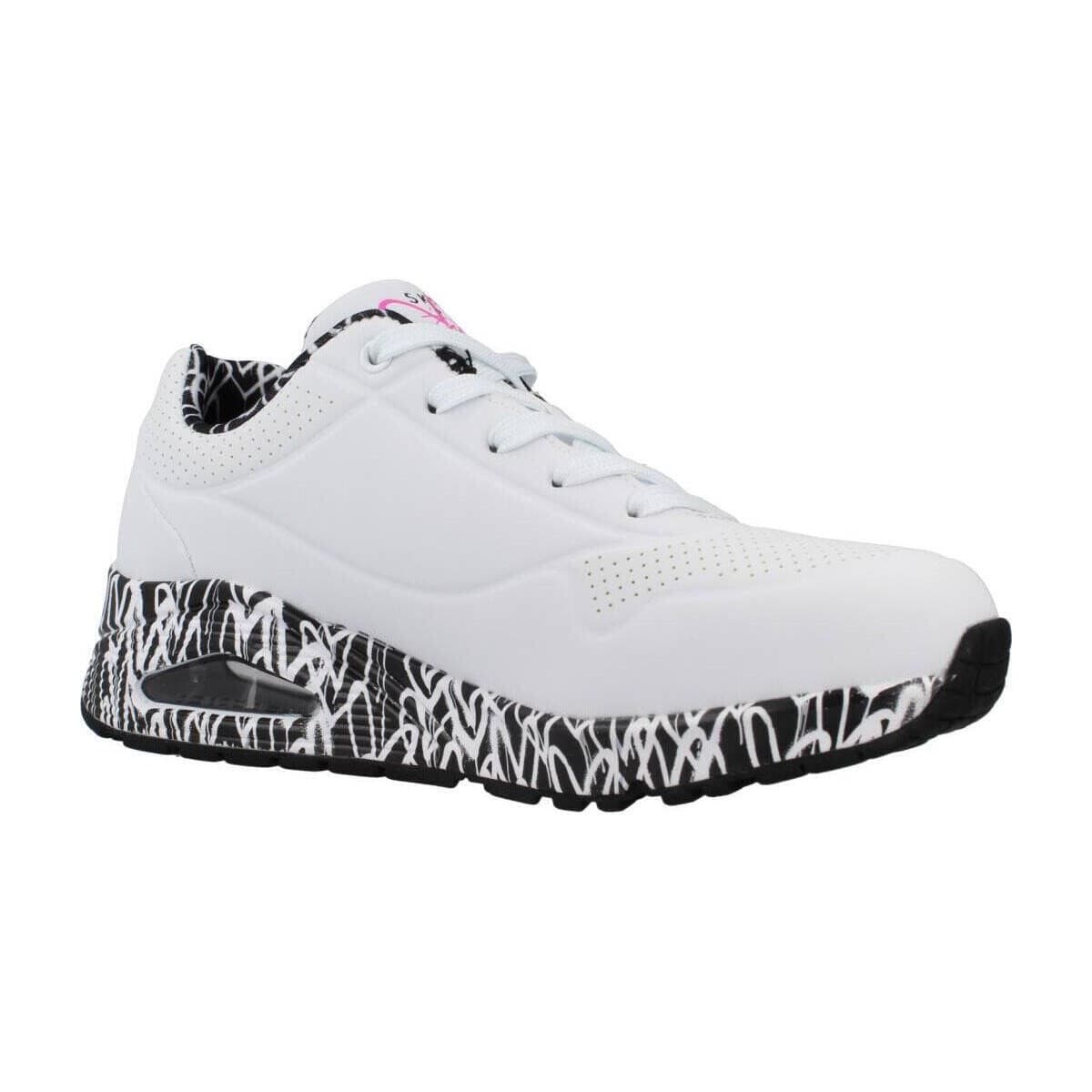 Women's Sports Shoes Skechers White