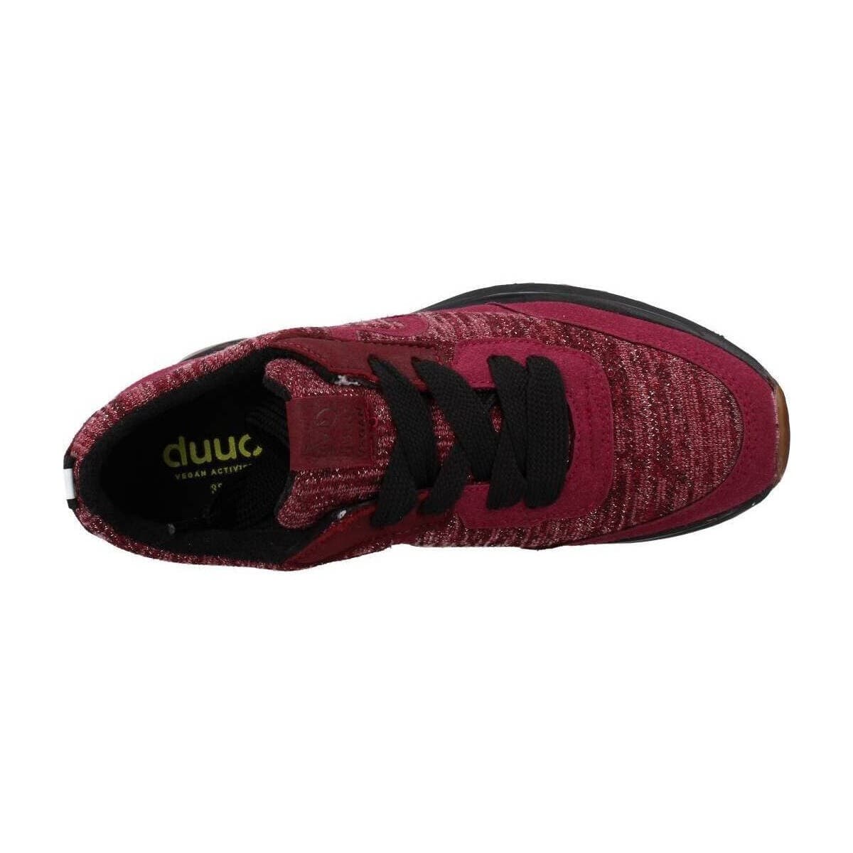 Women's Sneakers Duuo Bordeaux