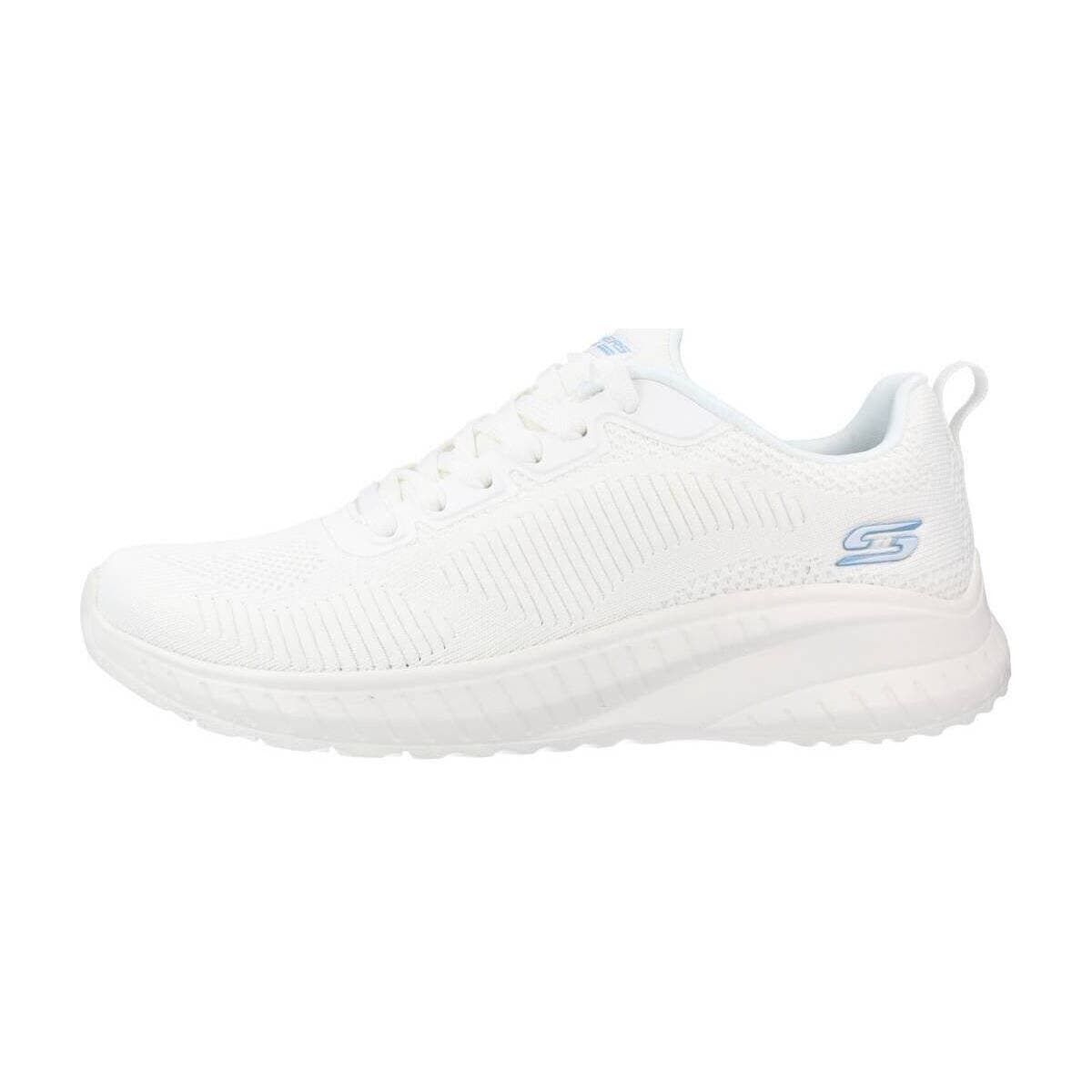Women's Sports Shoes Skechers White