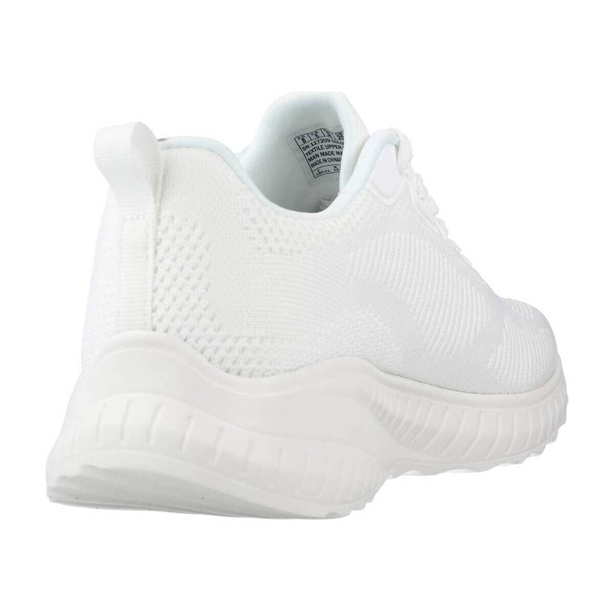 Women's Sports Shoes Skechers White