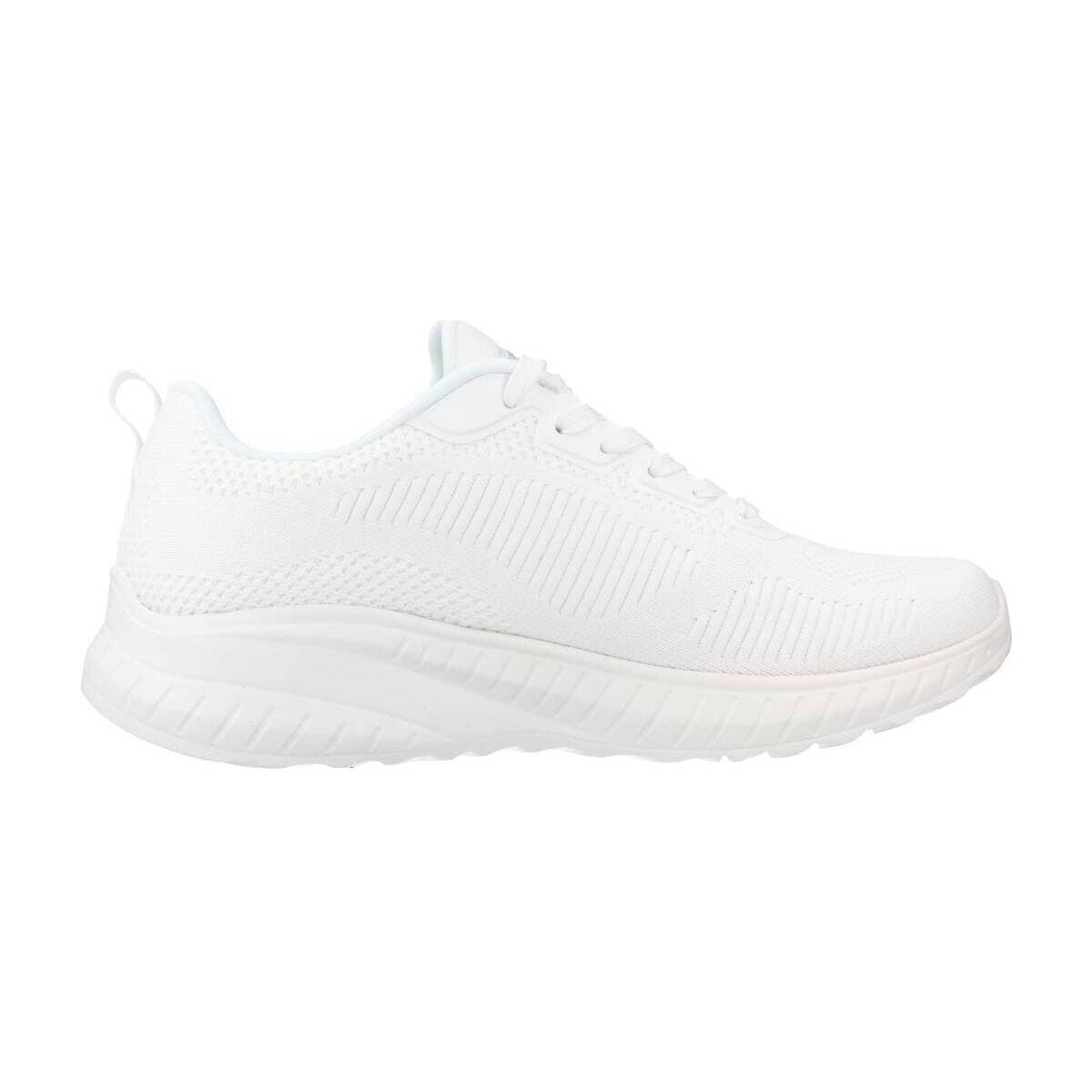 Women's Sports Shoes Skechers White