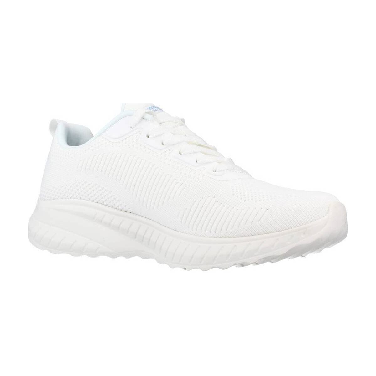 Women's Sports Shoes Skechers White