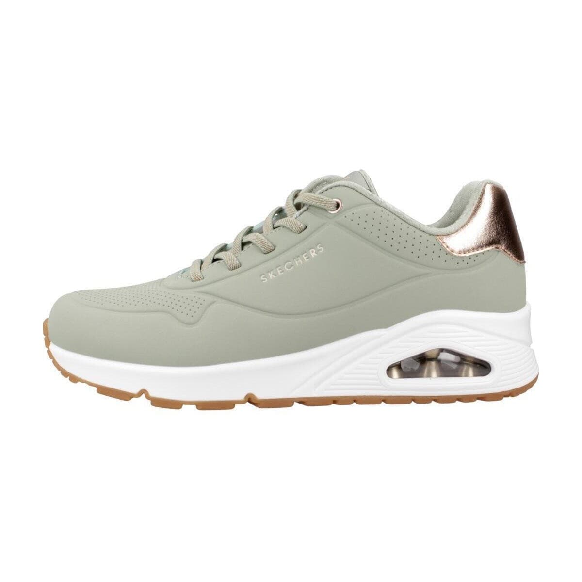 Women's Sports Shoes Skechers Green