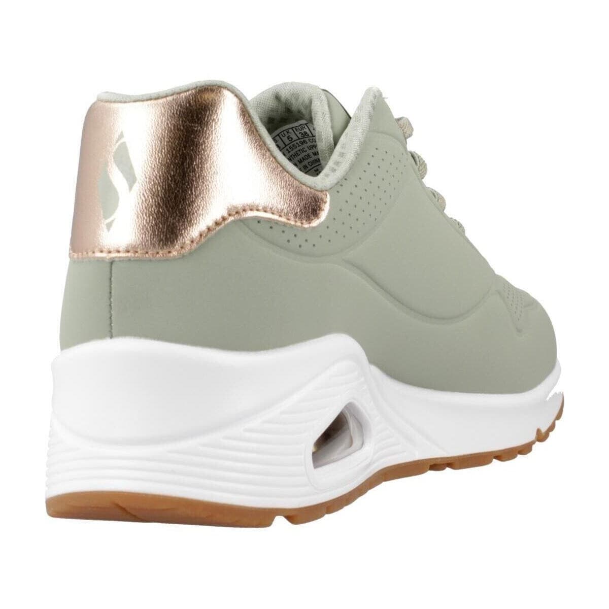 Women's Sports Shoes Skechers Green