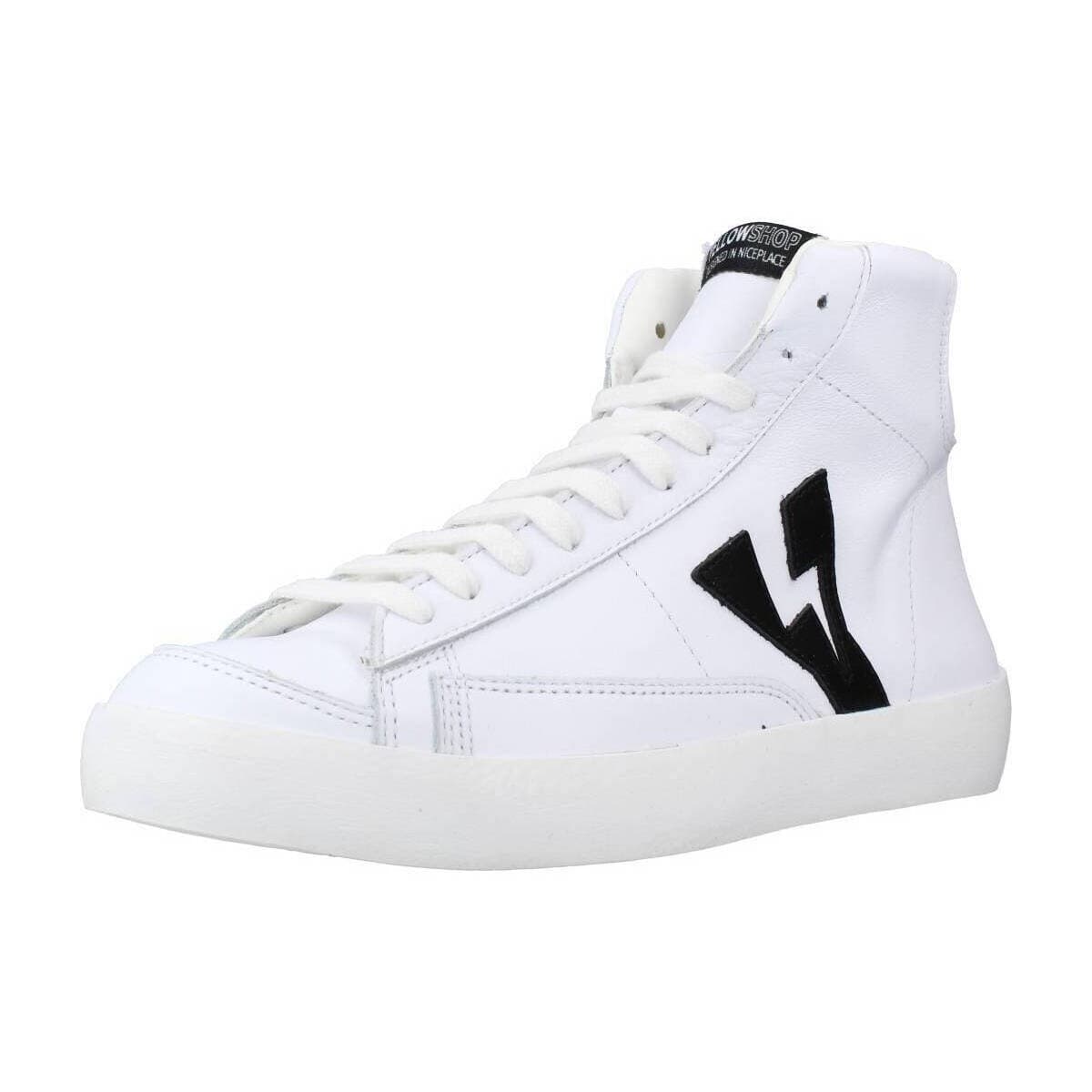 Sneakers Yellow Sport Zapatillas Mujer Modèle Antonio