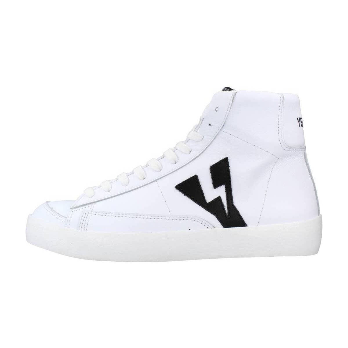 Women's Sneakers Yellow White