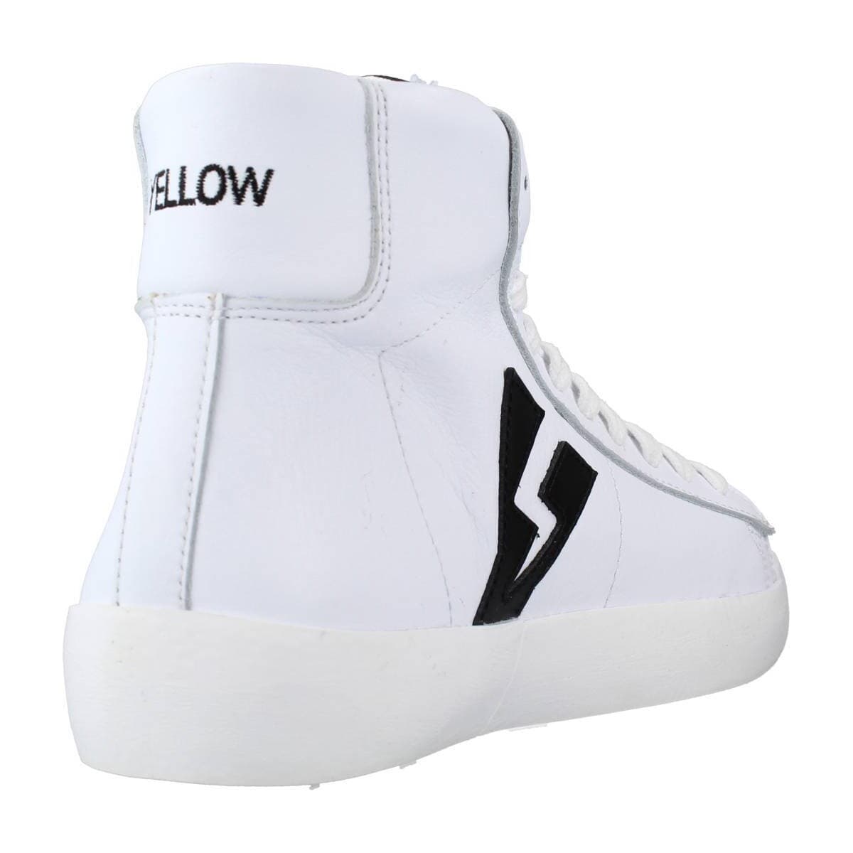 Women's Sneakers Yellow White