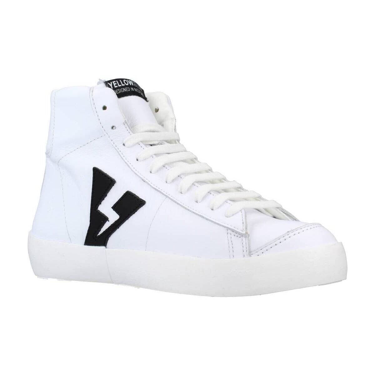 Women's Sneakers Yellow White