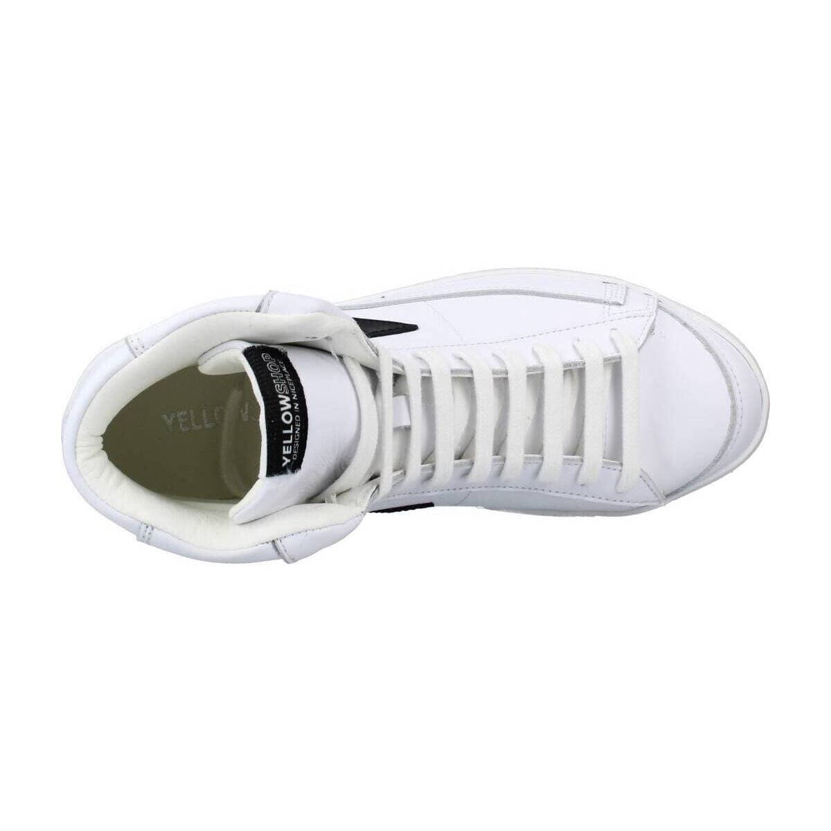 Women's Sneakers Yellow White