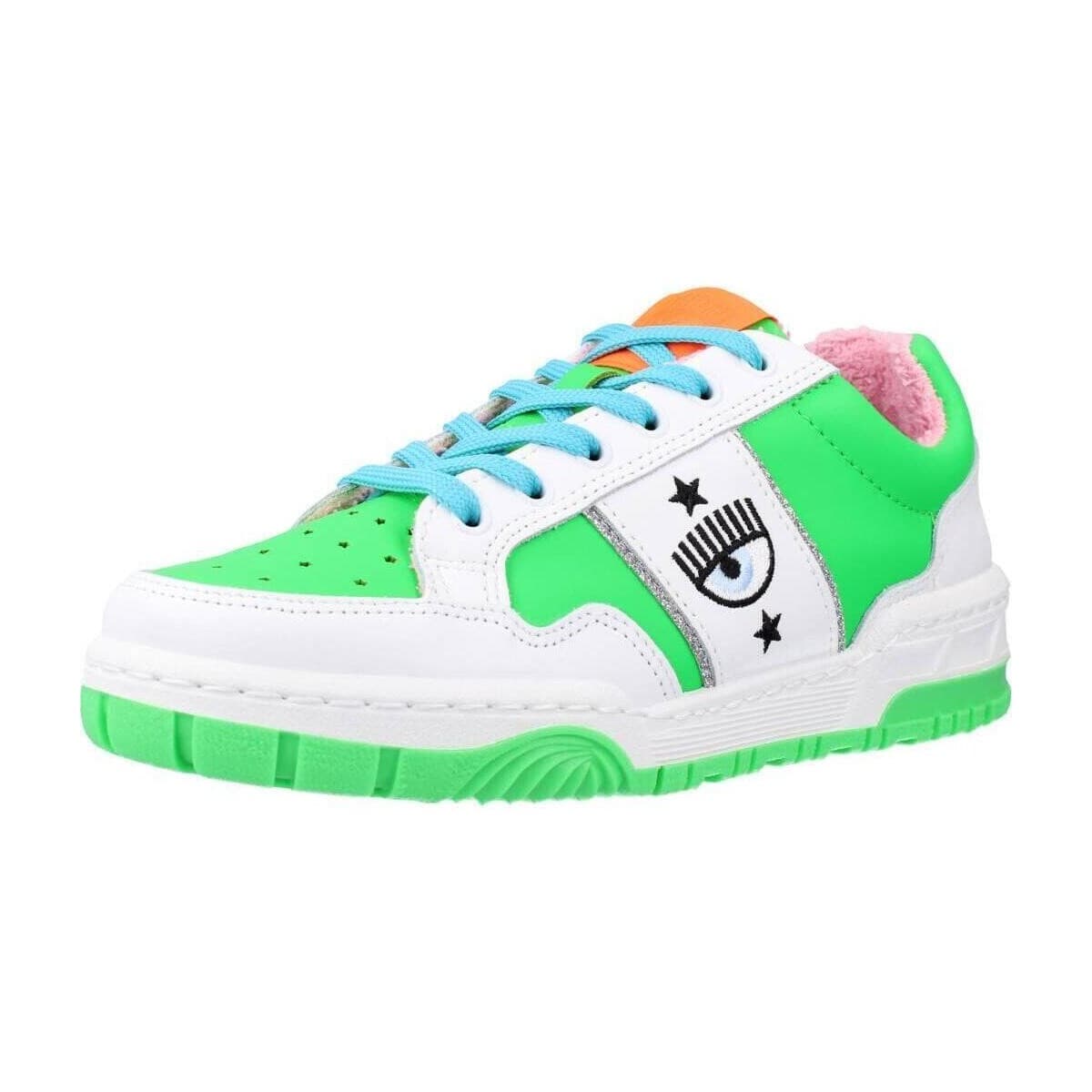 Women's Sneakers Chiara Ferragni Green