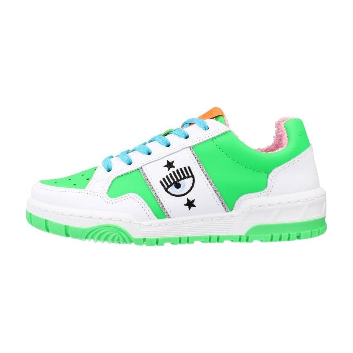 Women's Sneakers Chiara Ferragni Green
