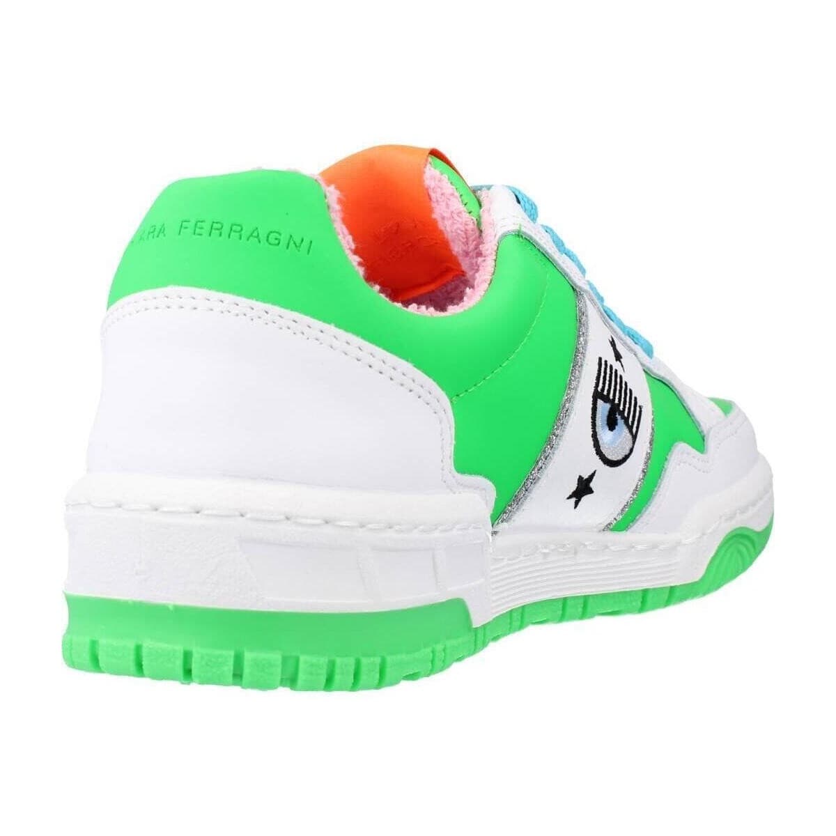 Women's Sneakers Chiara Ferragni Green