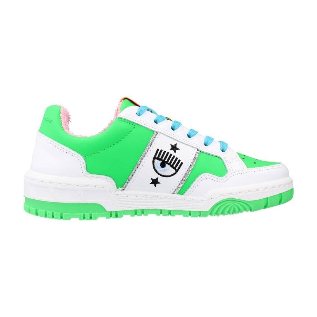 Women's Sneakers Chiara Ferragni Green