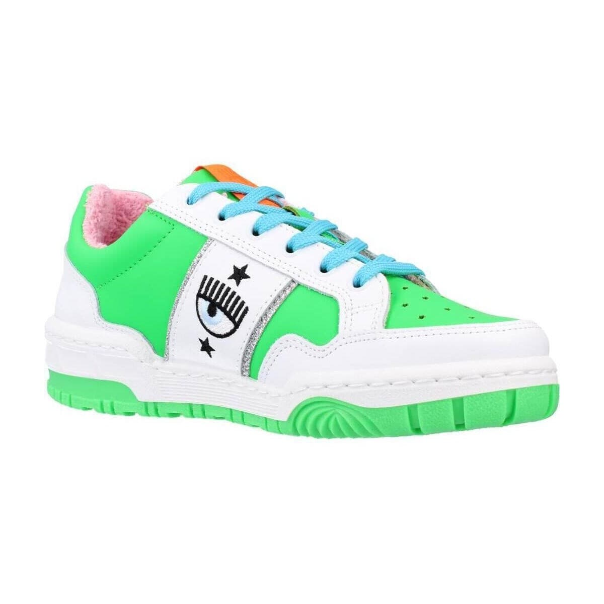 Women's Sneakers Chiara Ferragni Green