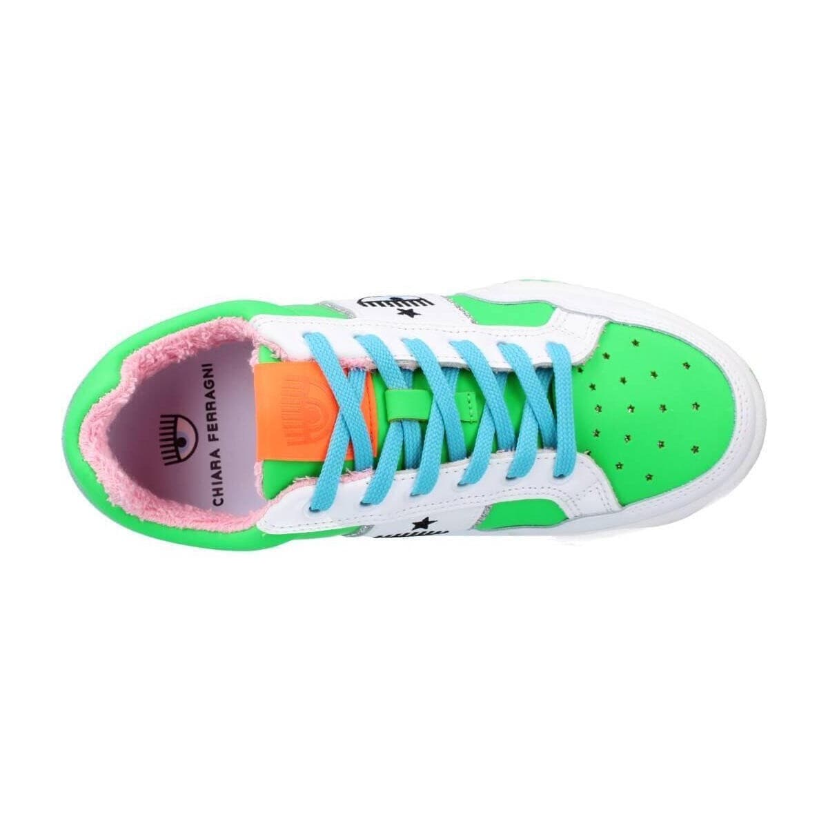Women's Sneakers Chiara Ferragni Green