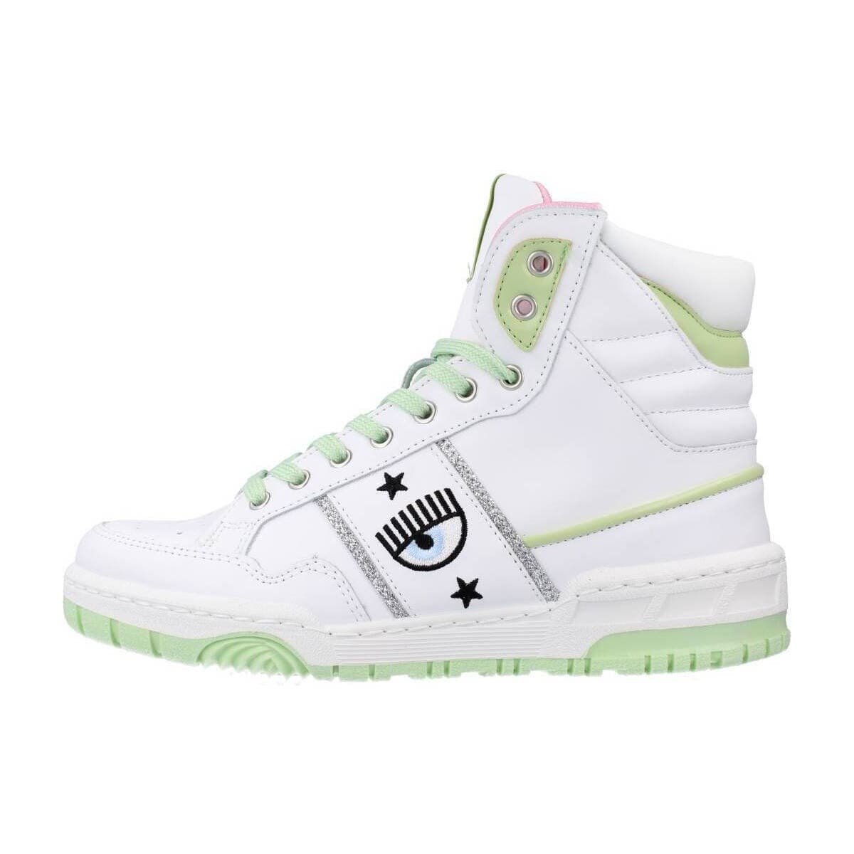 Women's Sneakers Chiara Ferragni White