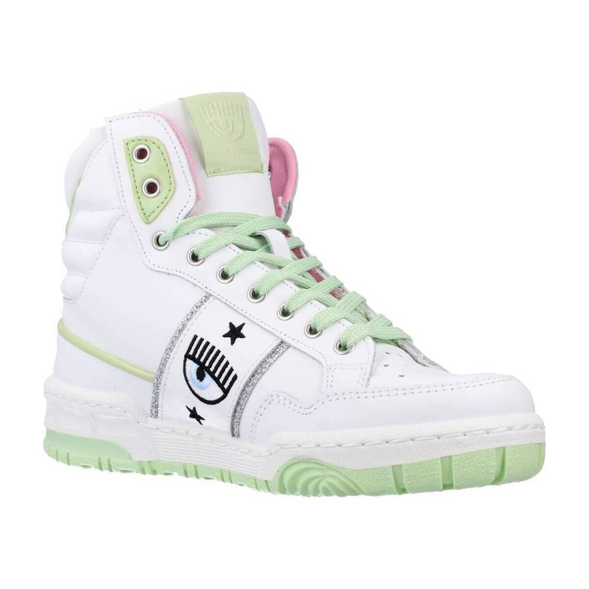 Women's Sneakers Chiara Ferragni White