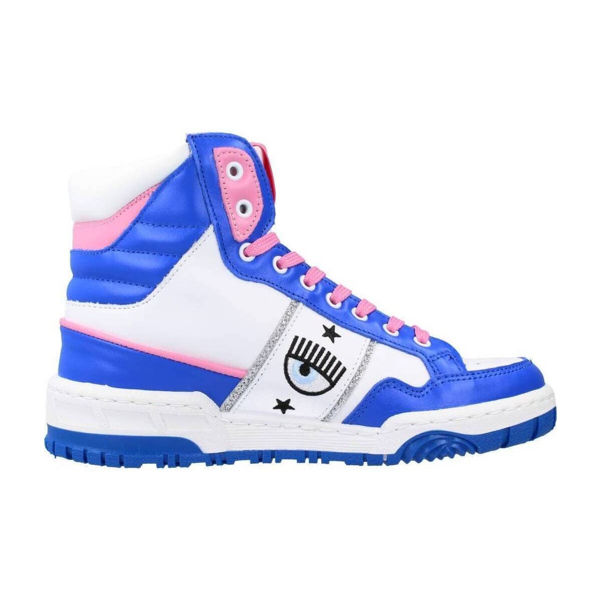 Women's Sneakers Chiara Ferragni Blue