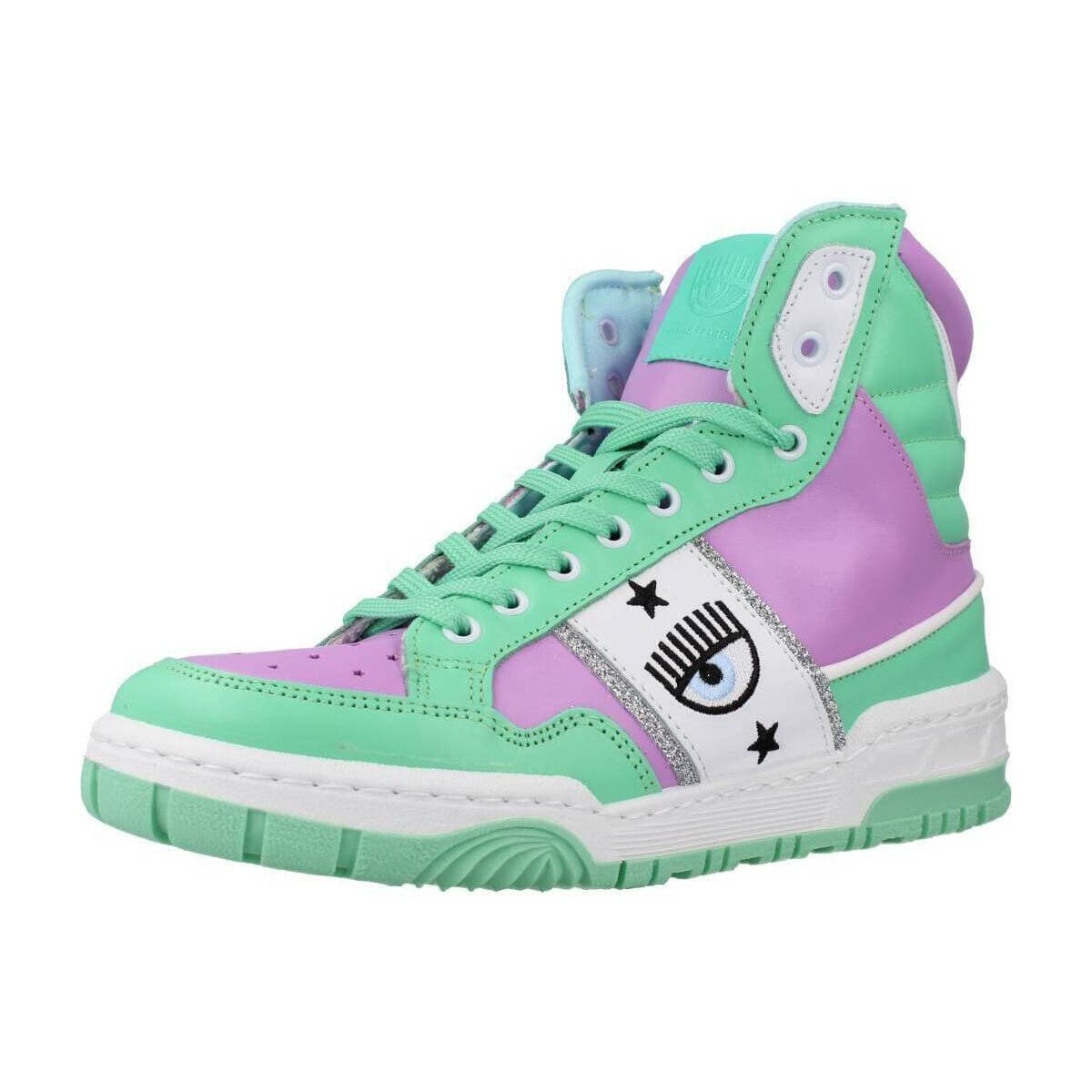 Women's Sneakers Chiara Ferragni Green